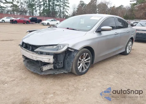 2015 Chrysler 200 Limited из США, поврежденный, VIN 1C3CCCABXFN598748